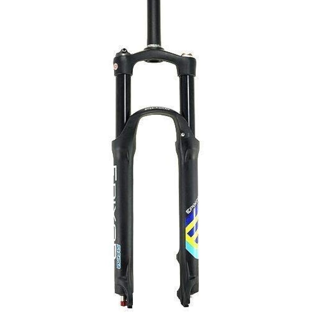 SR SUNTOUR Epixon Fork 27.5" 120mm Remote Lockout Air QR 9mm Matte Black #VK1556-Self