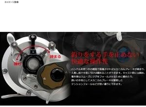 LIVRE bait reel custom parts Q.R.A