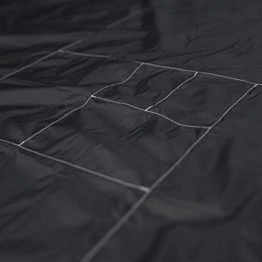 Matador Pocket Blanket Mini - Black (for 1-2 people); Lightweight leisure sheet with pegs; Compact leisure sheet for dry seating; Camping leisure sheet & sand-free beach mat, perfect for picnics