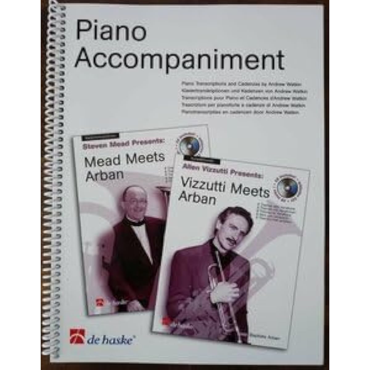Sheet Music Vizzutti & Mead Meets Urban Piano Accompaniment Collection 8 Songs
