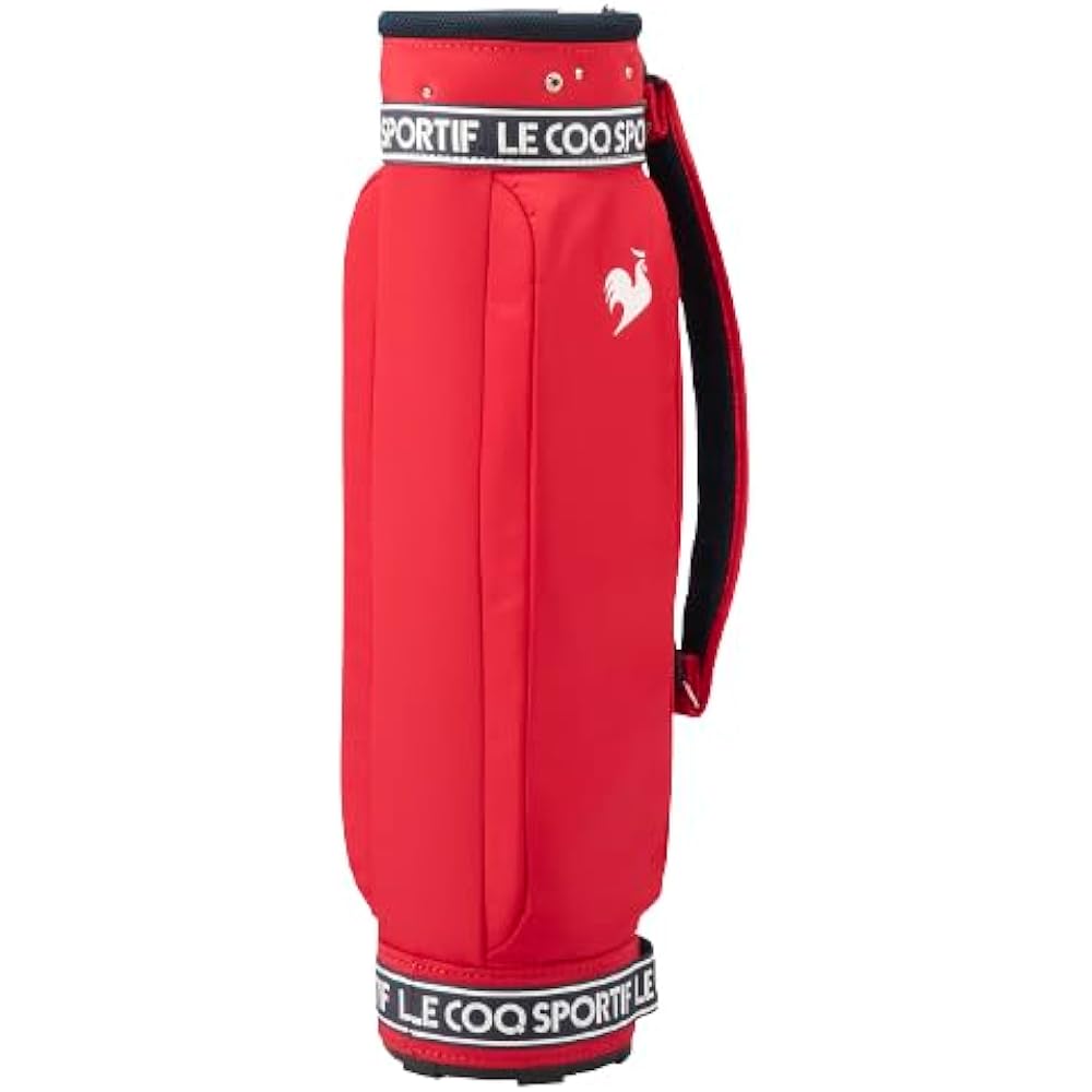 [Le Coq Sportif] Caddy Bag 8 Type 6 Split Compatible with 46 Inches Lightweight Compact Golf QQCWJJ05 Women's