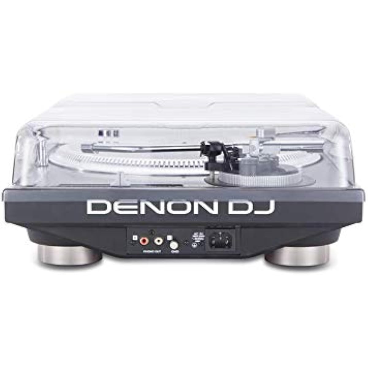 DECKSAVER (Deck Saver) DENON DJ VL12 Prime Compatible Shockproof Cover DS-PC-VL12