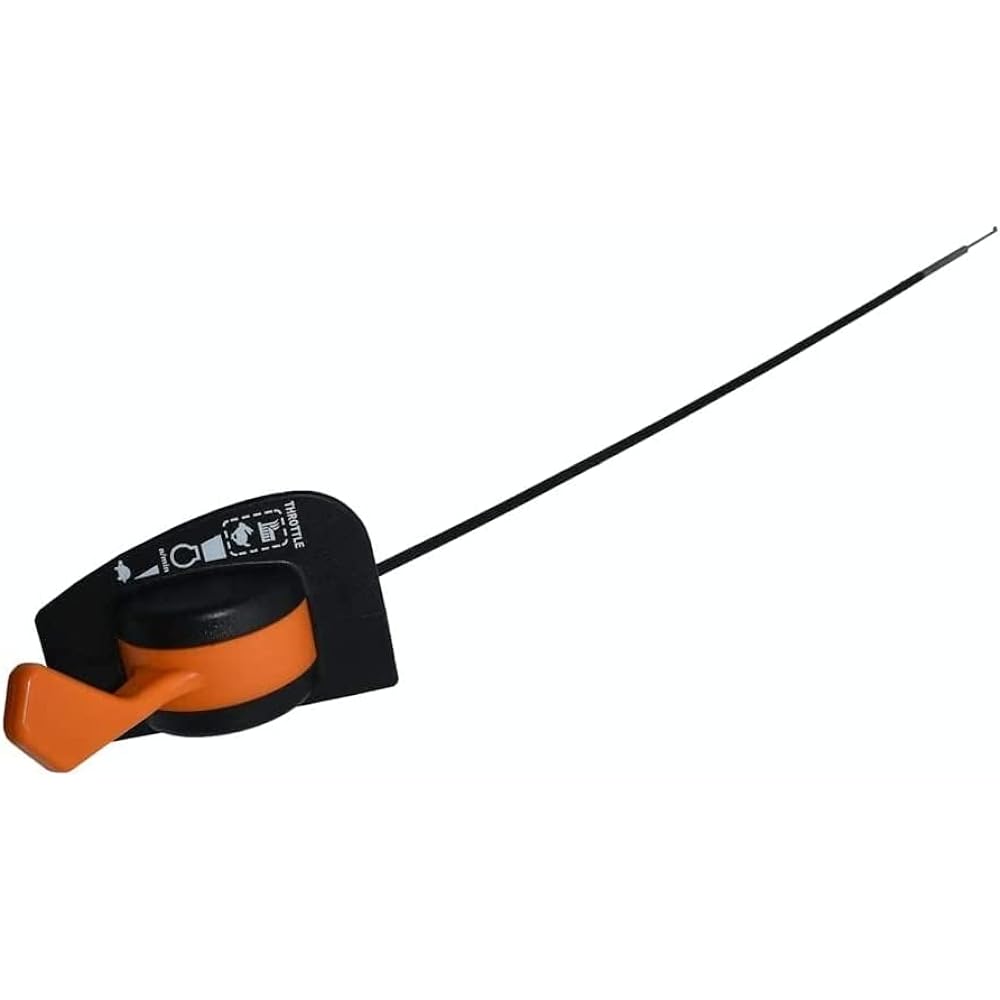 fascinatte Throttle Choke Cable Control for John Deere D100 D105 D110 D120 GY21983