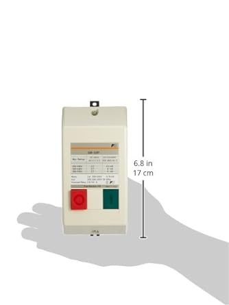 Fuji Electric Equipment Control Electromagnetic Switch with Push Button AC200V SW-03P-200V0.75KW-AC200V1A
