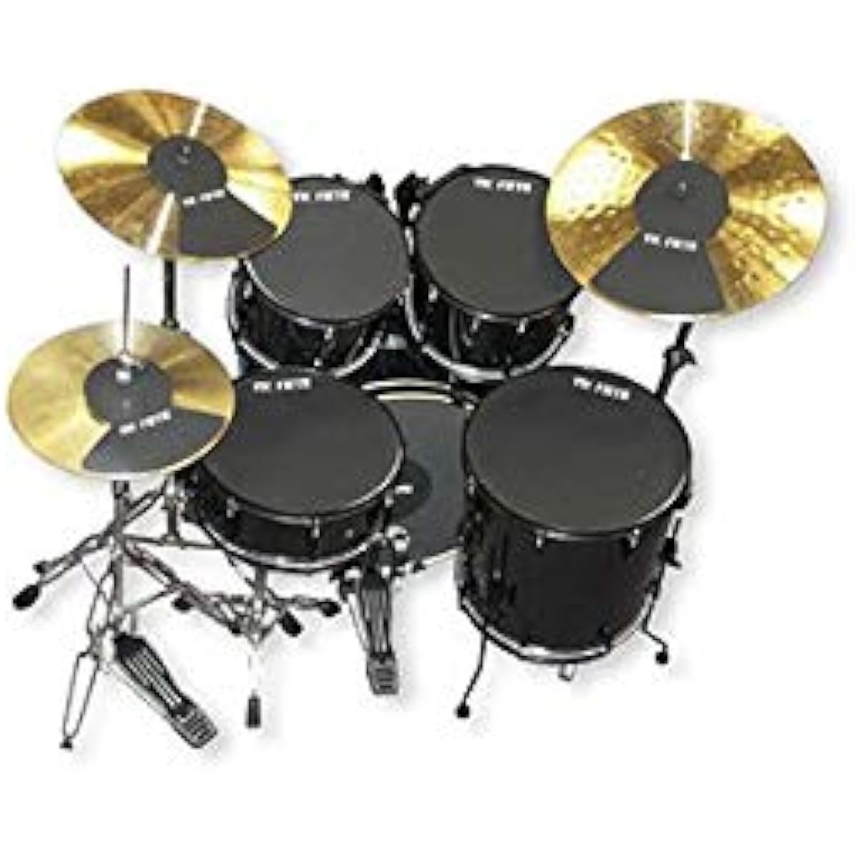 VIC FIRTH Drum Mute Set MUTEPP3