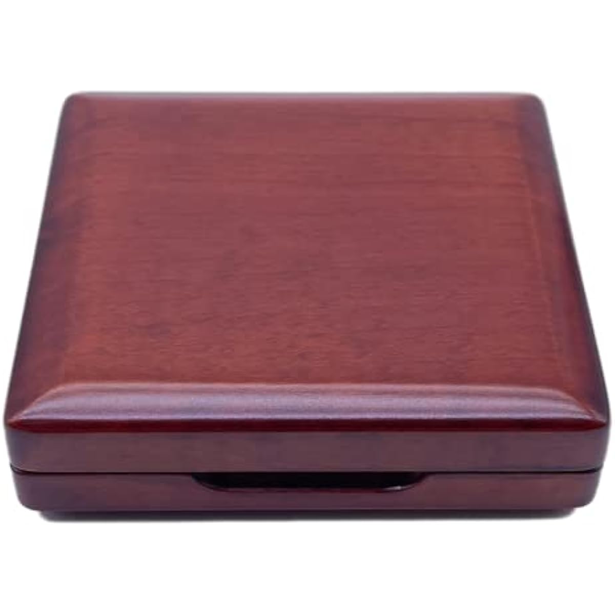 Reed123 Wooden Bassoon Reed Case Red/Black for 3/5/10 Reeds (5 Reeds, Red)
