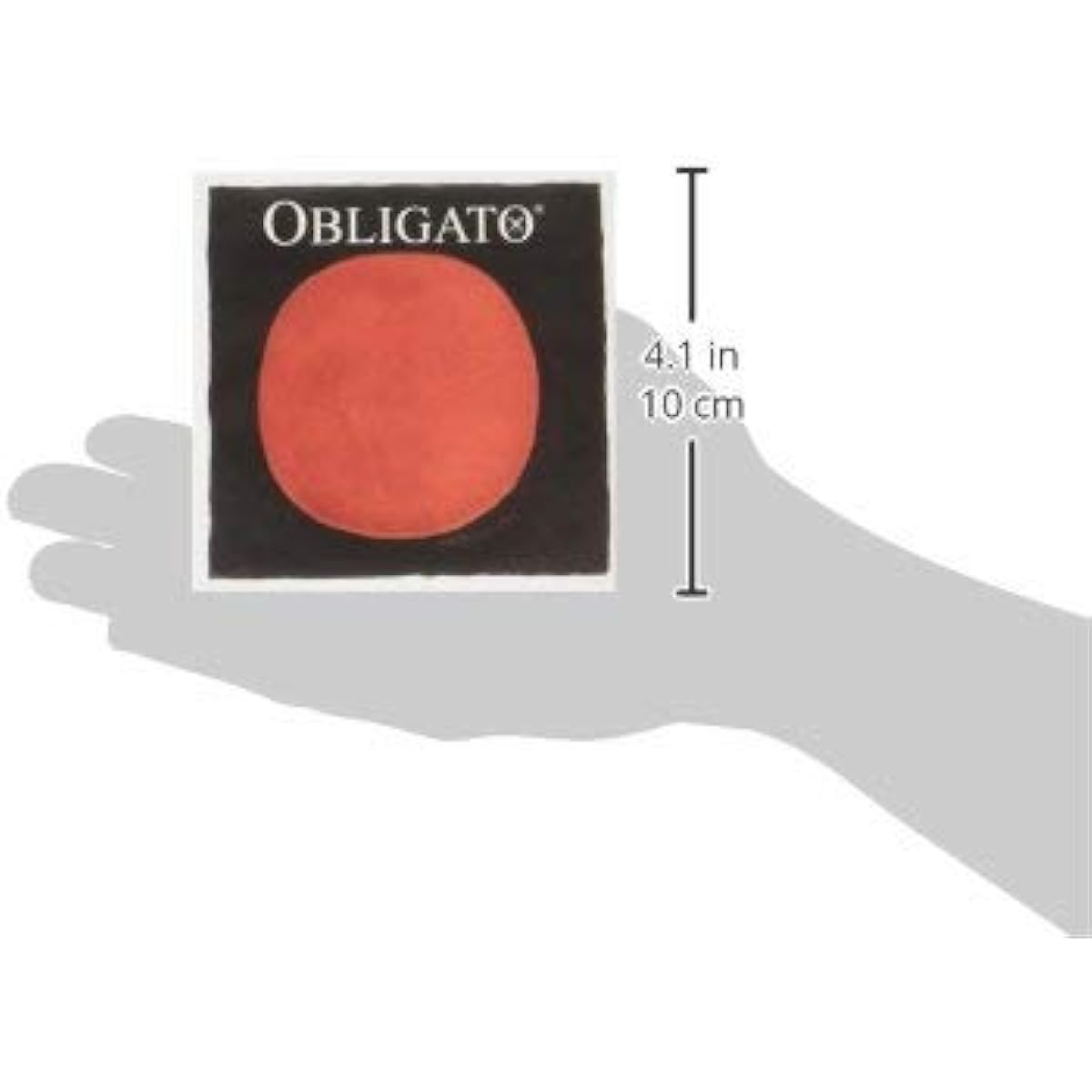 OBLIGATO Violin String (4/4) Set E String Ball End
