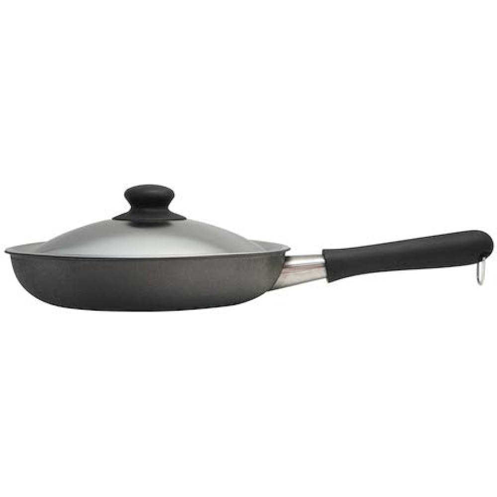 Sori Yanagi Iron Frying Pan Double Fiber Nitriding 25cm