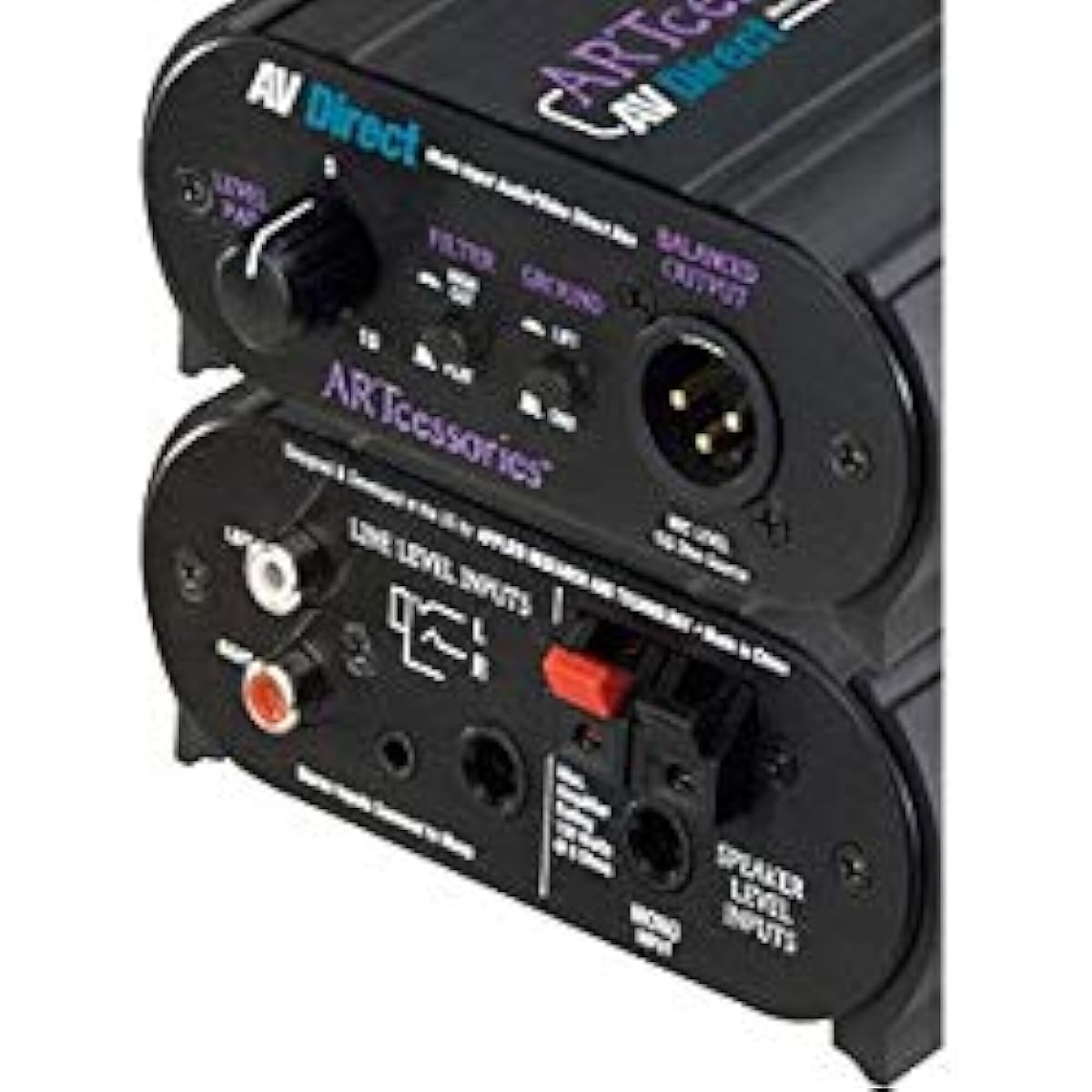 ART Audio/Video Direct Box AV DIRECT