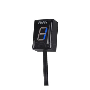 Digital Meter Display For Tr&iumph Thunderbird 2014-2020 For Tr&iumph Tiger 800 ABS 2014-2020 Motorcycle Gear Indicator IP68 Touch Control Gear Meter Indicator Meter Display