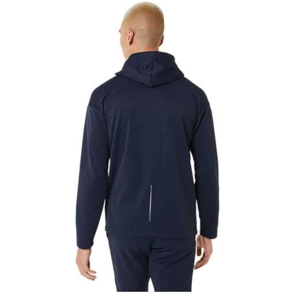 [ASICS] Training Wear LIMO Dry Sweat Full Zip Hoodie 2031D573 Men's