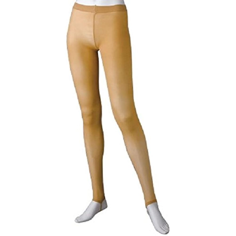 Sasaki Gymnastics/Rhythmic Gymnastics Stretch Tights T-1800 Beige F