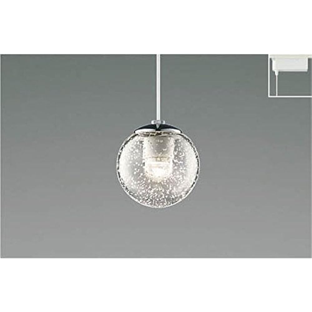 Koizumi Lighting Pendant Light MICROSGLASS Dimmer Plug with Transparent Foam AP47562L