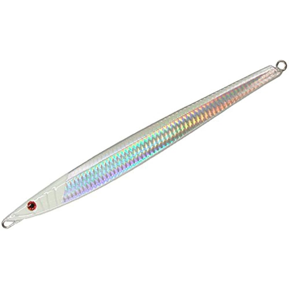 SMITH LTD Metal Jig Lure CB. Nagamasa (Long Flat Body Center Balance Jig)