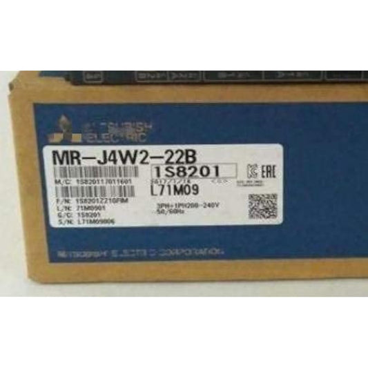 (Repair/replacement) Applicable Mitsubishi Electric MR-J4W2-22B servo amplifier