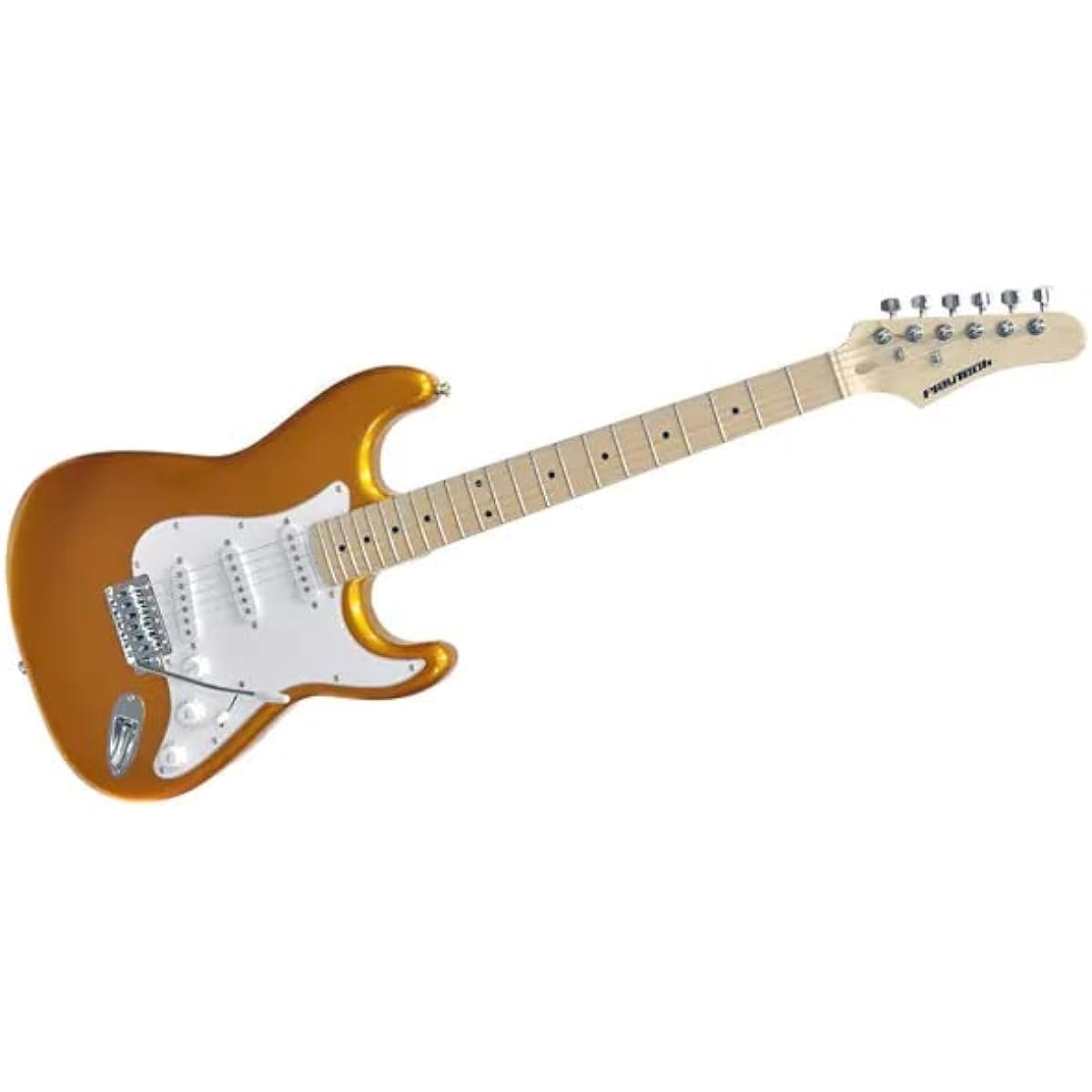 [Official Japanese Product] PLAYTECH ST250 Maple Gold Electric Guitar