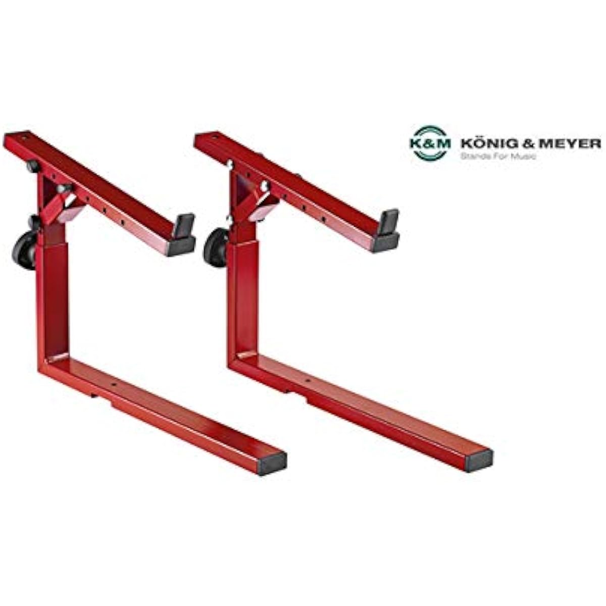 K&M Keyboard Stand for Omega 18811 Stacker for 2 Tiers