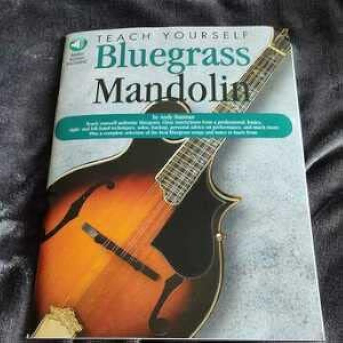 Bluegrass Mandolin Instruction Book (TAB, Audio included) Imported Instruction Book -