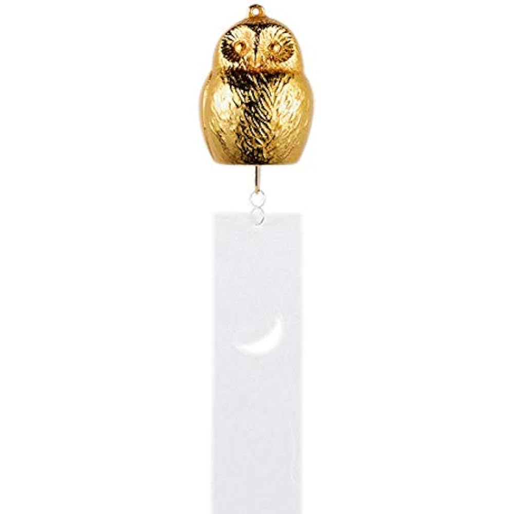 Nousaku Wind Chime - Fukurin - Silver 101392