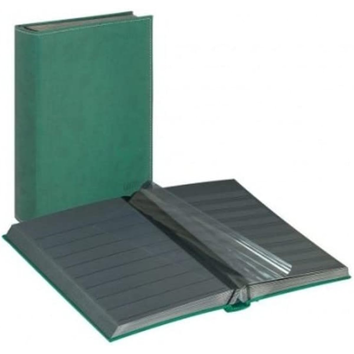 Lindner 1195 - G stockbook diamond 60 black pages
