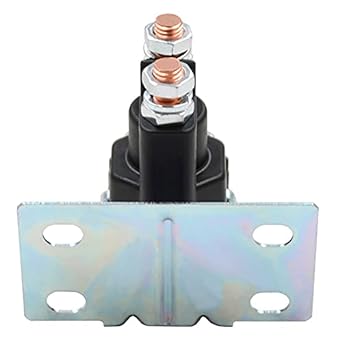 Starter Relay Starter Solenoid Relay Contact 12V Max 500A TXT Golf Cart 4 Cycle 1994-Up Gas Z349 120-106762 120-106762-6