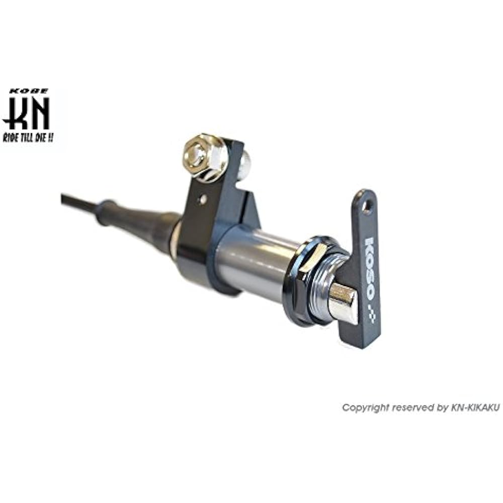 KN Planning KOSO General Purpose Choke Extension Kit Extension Choke Cable for PWK OKO Big Cab 1000mm