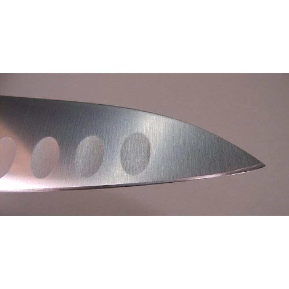 Masahiro MV Steel Honyaki Dimple (double-edged) 21cm 14881