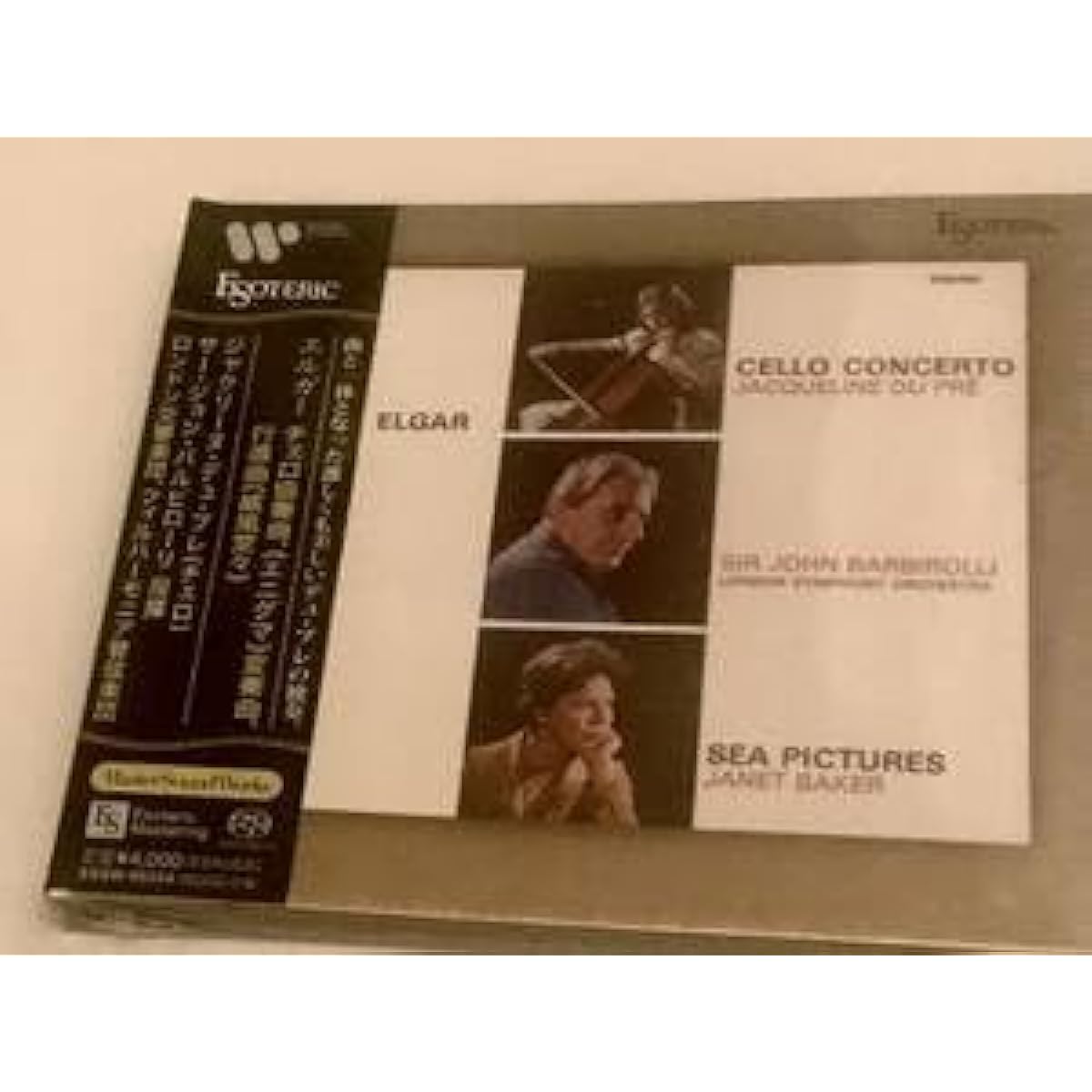 SACD Esoteric Elgar Cello Concerto Enigma Variations du Pr ELGAR Enigma Barbirolli Jacqueline du Pr du pre