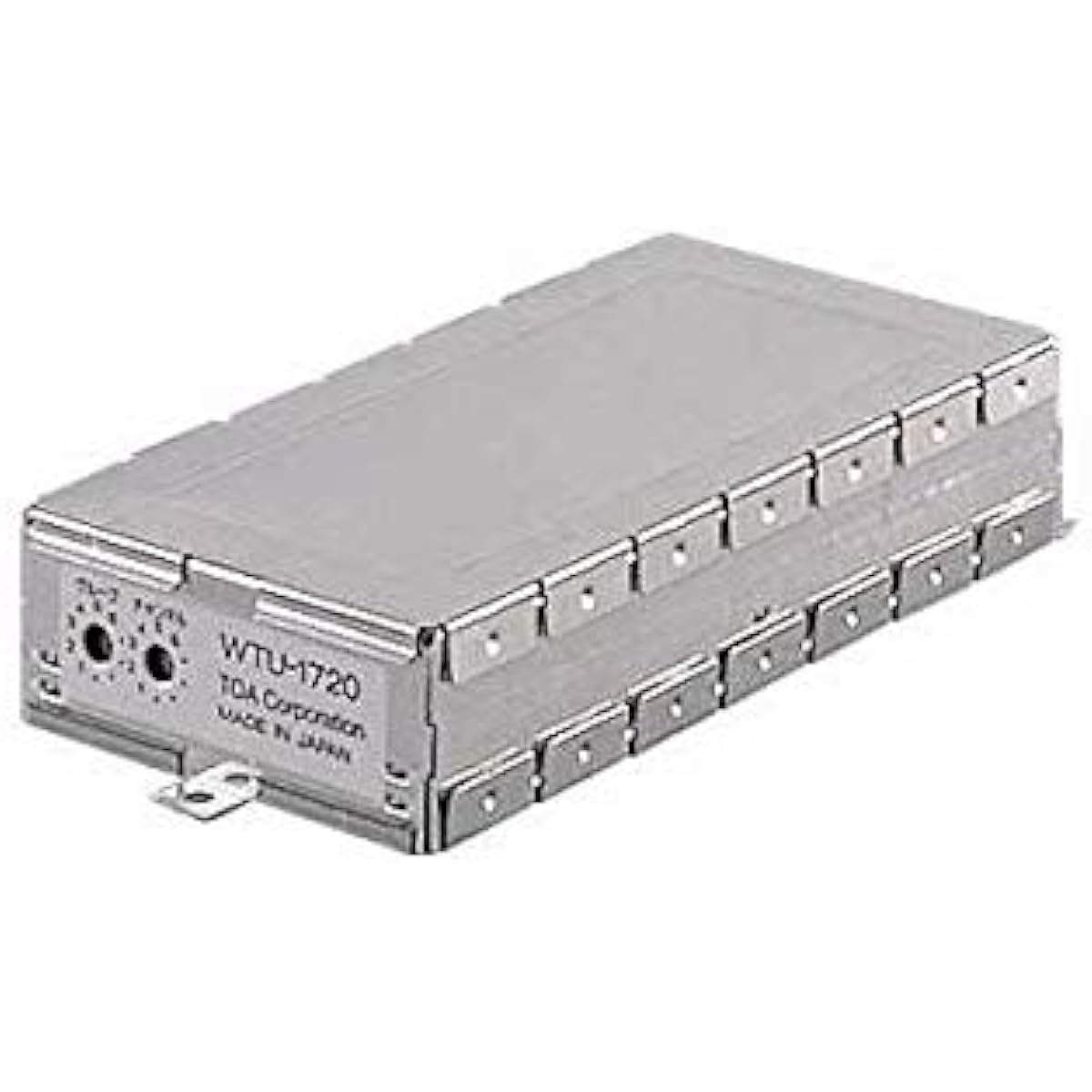 TOA Wireless Tuner Unit WTU-1720 Wireless Tuner Unit
