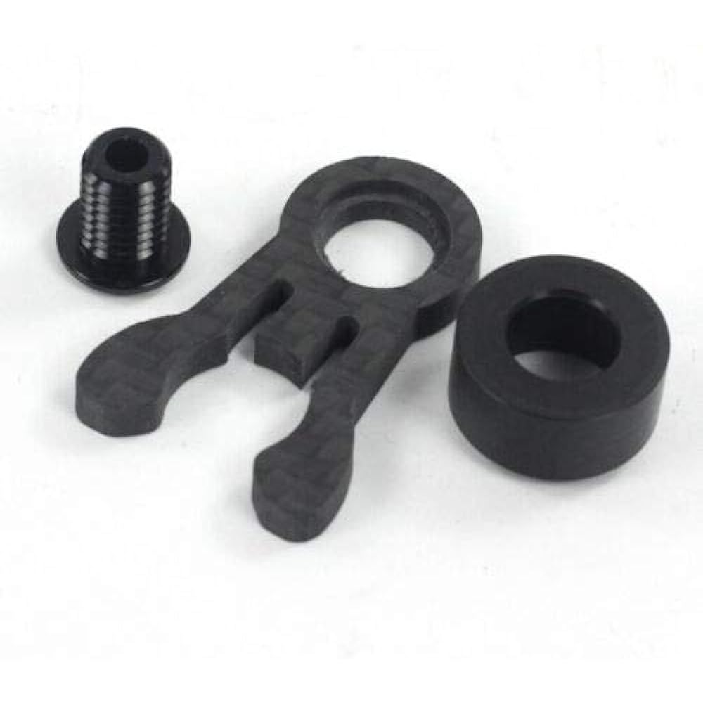 Aceoffix Bicycle Carbon Handlebar Catcher Cabon Clamp 3.5g for Folding Bike