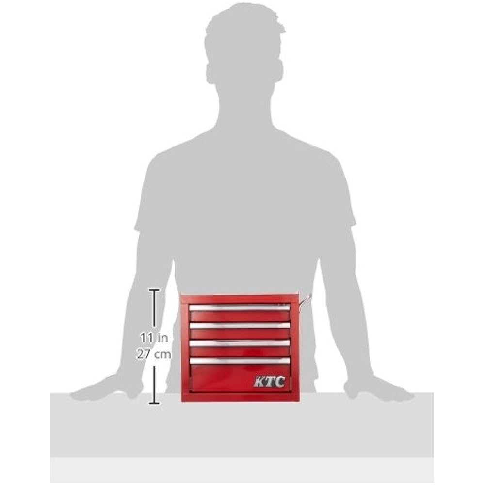 Kyoto Machinery Tools (KTC) Mini Cabinet (4 Tiers, 4 Drawers) SKX0514