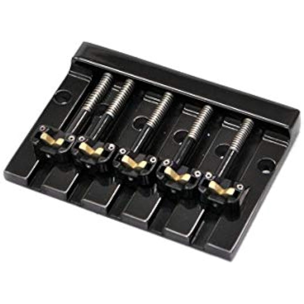 HIP SHOT 5 String KickAss Bass Bridge Black Mount Pattern 2