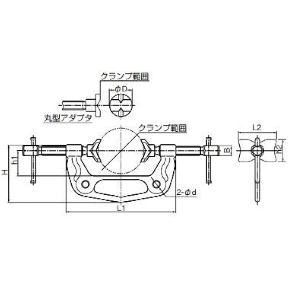 Super Tool Welding Multi Clamp Special Set WMC24VS