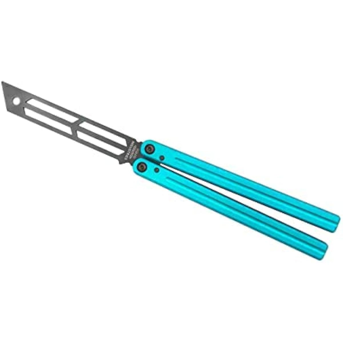 Squid Industries Inked Triton V2 Aluminum Metal Fidget Toy (Teal)