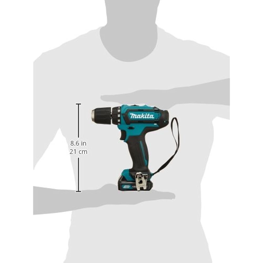 Makita Rechargeable Driver Drill 1.5Ah (Battery, Charger, Case Included) DF331DSHX