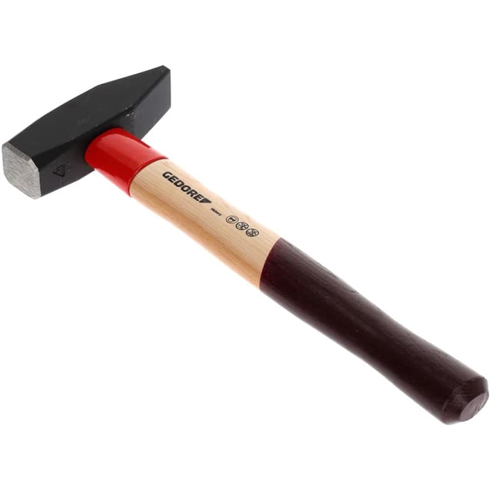 Gedore One-handed hammer (hickory handle) 1000g 8583660