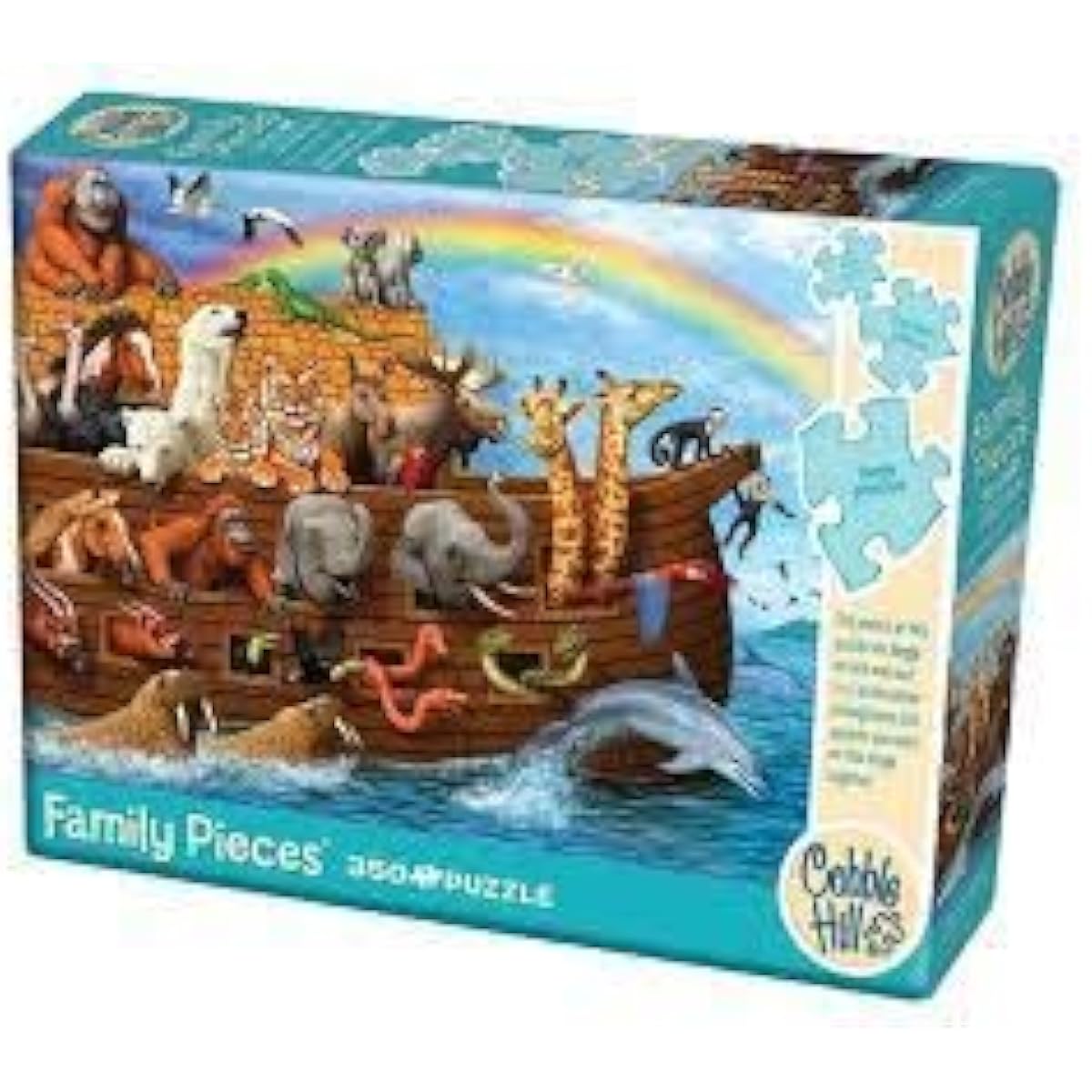 Cobble Hill Voyage of The Ark 350 Piece Family Puzzle