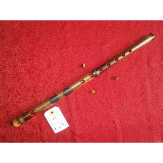 4. Suitable for high-speed music. Extreme sound. Explosive sound. Ryukubue flute. Classical style. Seven holes. Seven tunings. Made by Negishi Shinobue Workshop.