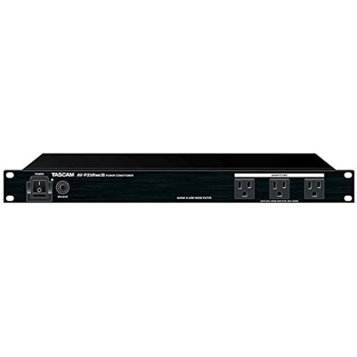 TASCAM Power Distributor AV-P25RMKIII Power Distributor