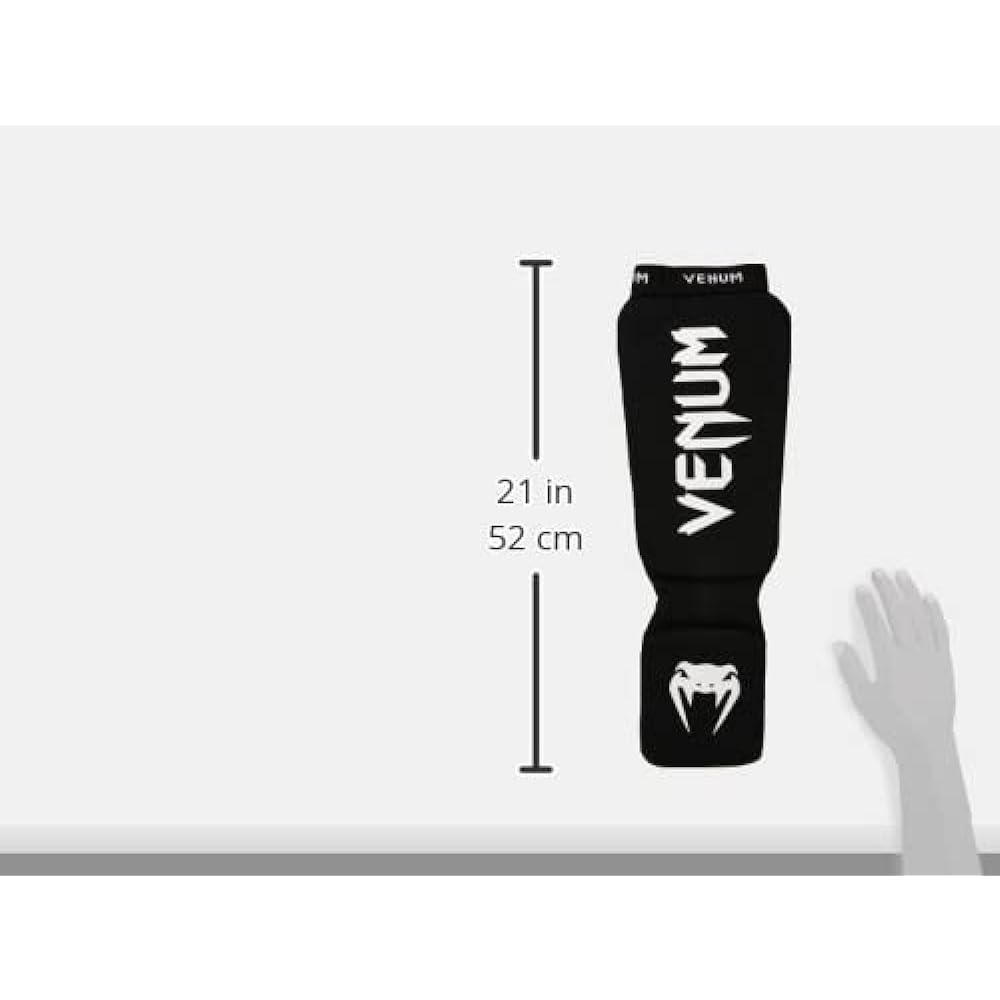 VENUM Cotton Shin Guard & Insteps Kontact Contacts