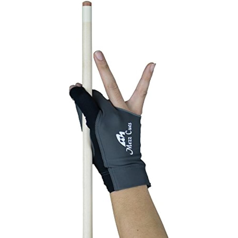 Billiard Glove MEZZ Glove MGR-H S/M (Globe Gray) | Billiard Glove