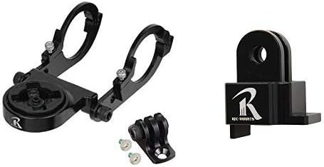 REC-MOUNTS LEZYNE Combo Mount (Double-sided narrow type, bottom adapter included) LEZYNE GPS computer compatible [LEZ-Narrow9+GP]
