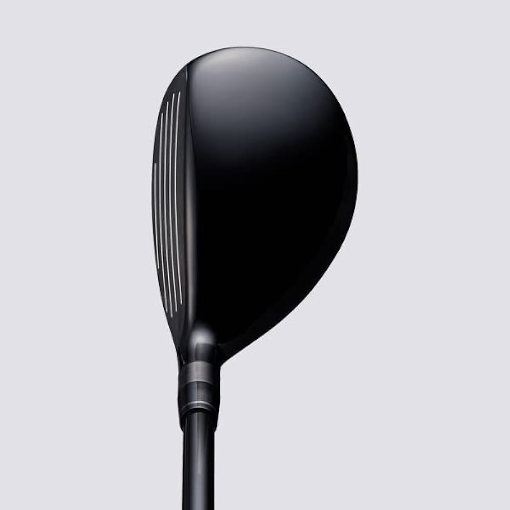Honma Golf Utility T//WORLD TW757 UT VIZARD FOR TW757 Loft Angle: 24° Count: UT#5 Flex: R Black