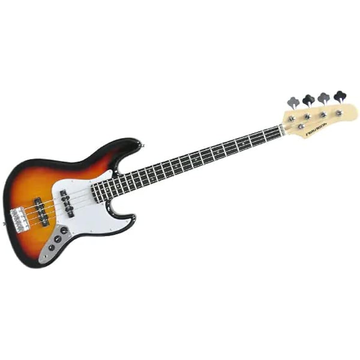 PLAYTECH Electric Bass JB Type Rose Sunburst