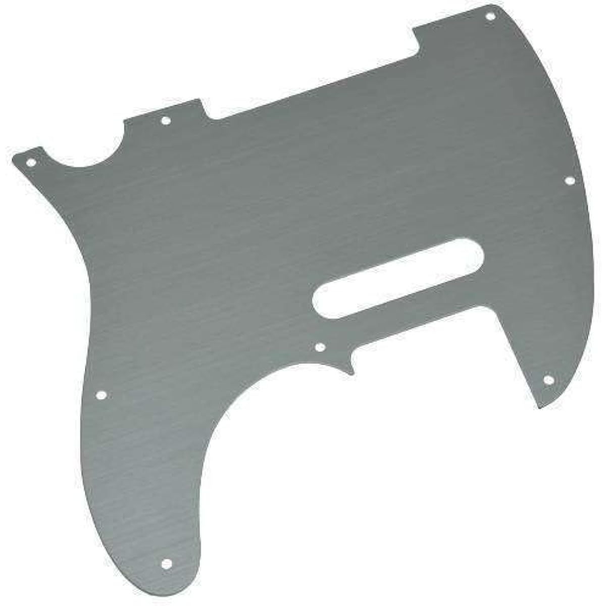 Telecaster pickguard Metal material Brushed metal Telecaster pickguard