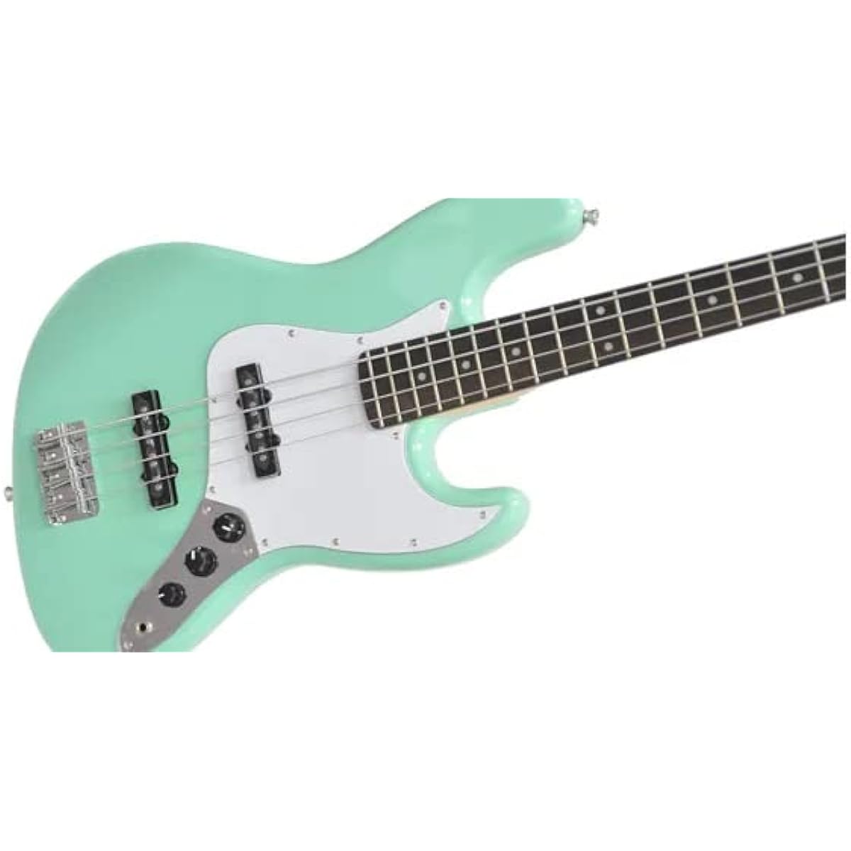PLAYTECH Electric Bass JB Type Rose Sonic Blue