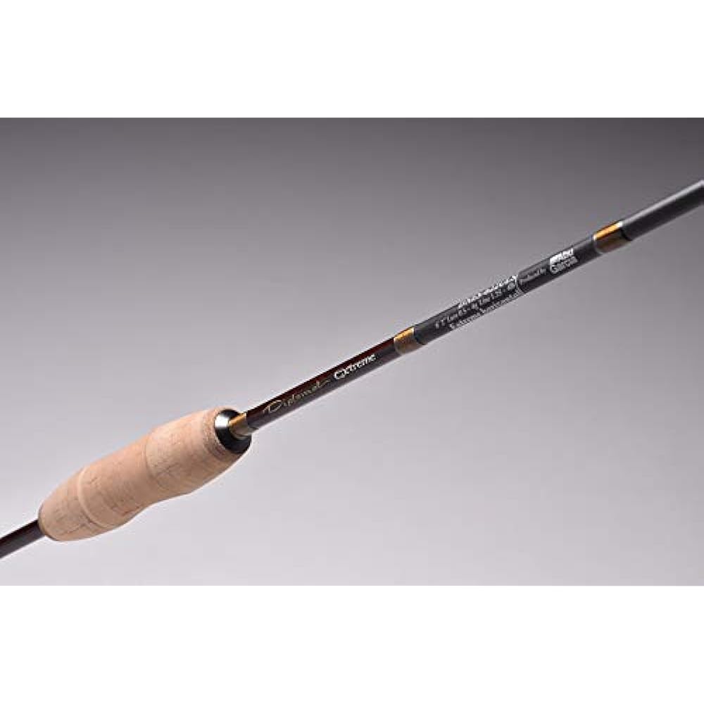 AbuGarcia Diplomat Extreme DNES-622ULS. Spinning Rod 2 Piece Area Trout Management Fishing Area