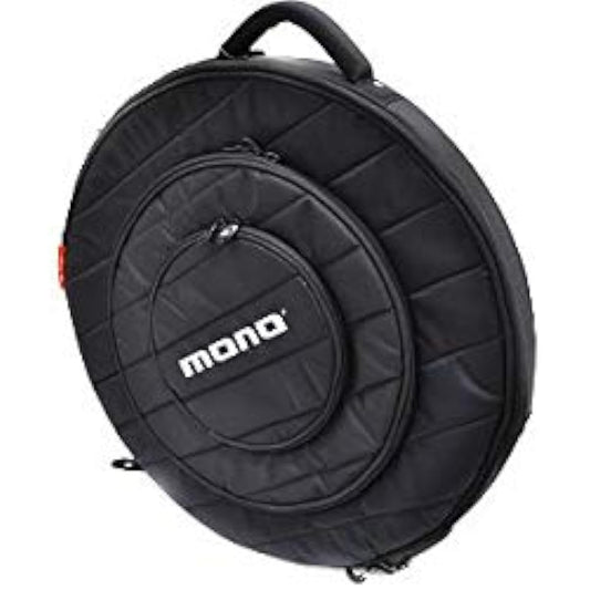 MONO Cymbal Case M80 CYMBAL CASE JET BLACK 22"