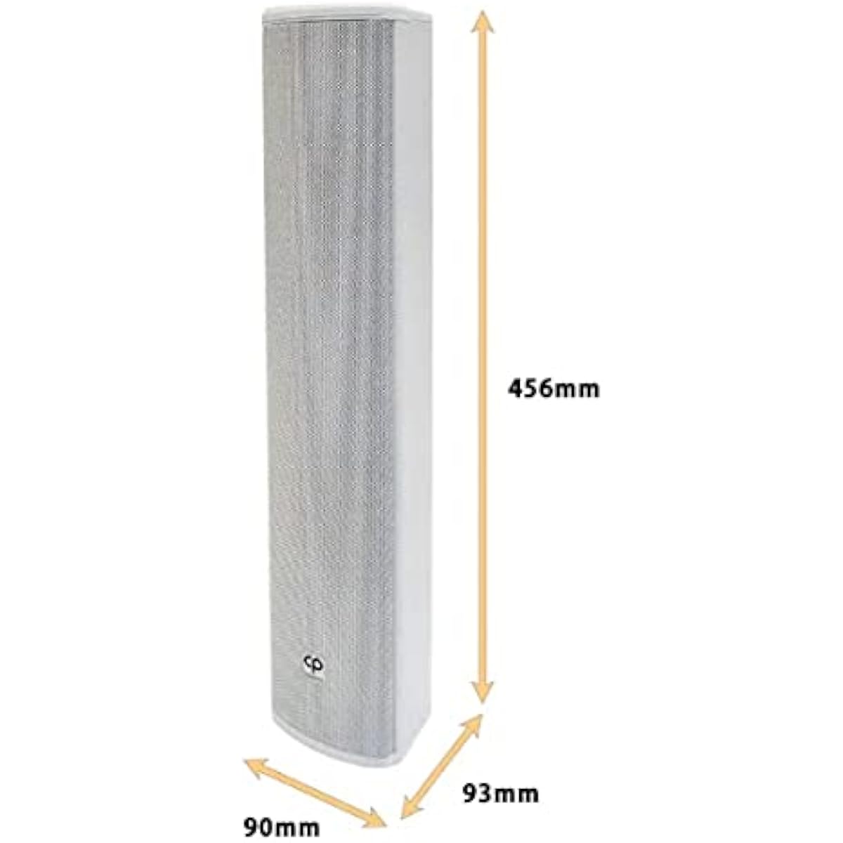 CLASSIC PRO Line Array Speaker, White, Height 456mm
