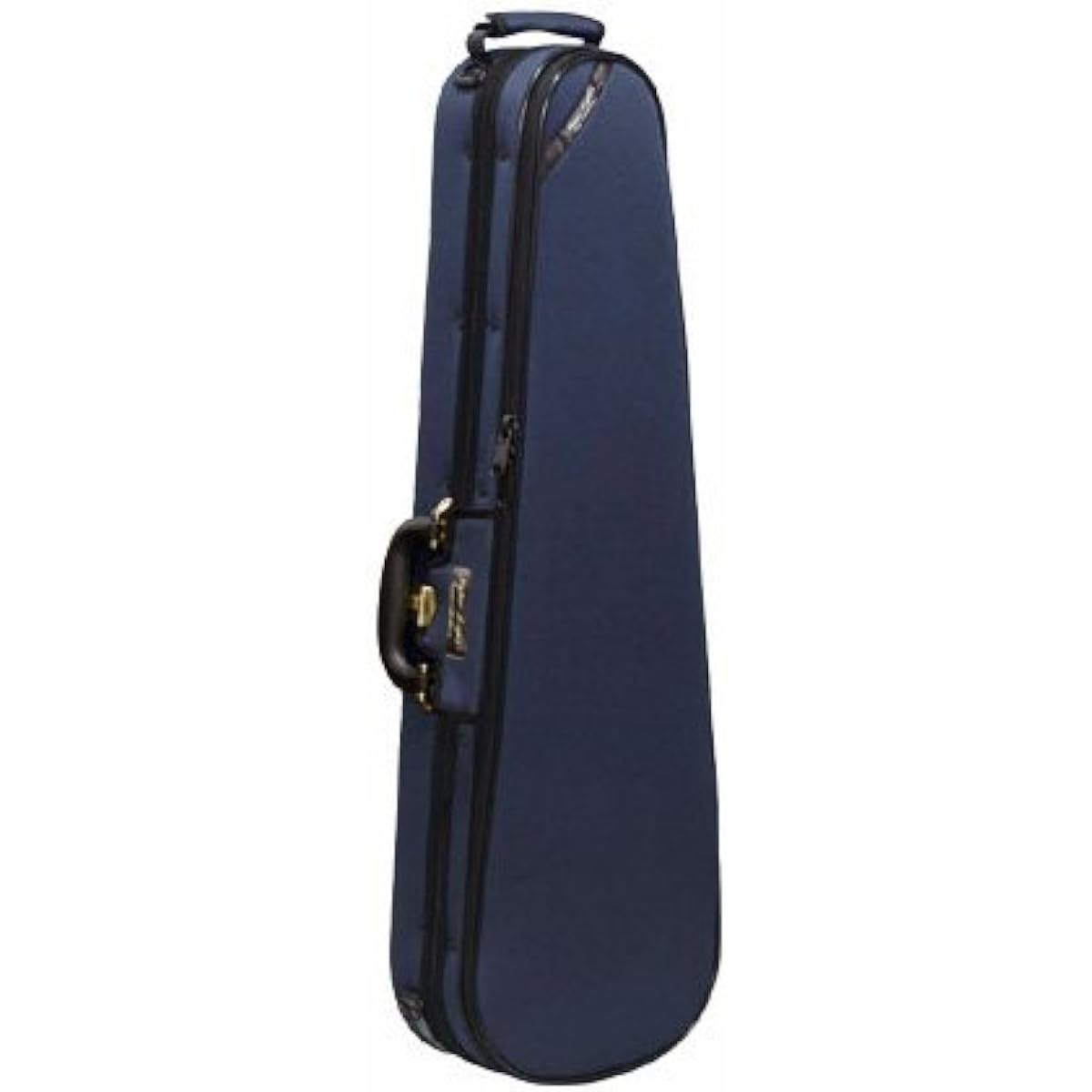 Super Light Viola Case Shaped Triangle Blue